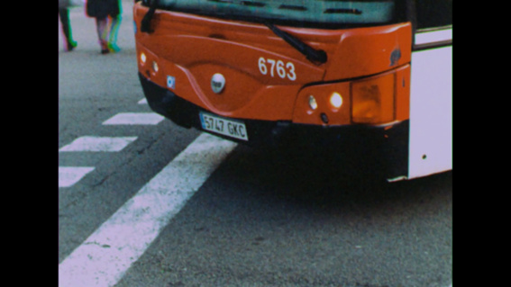 Bus, Turning